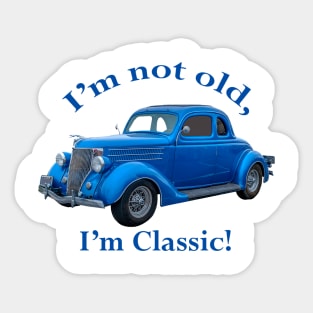 1936 Ford Coupe Sticker